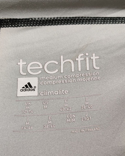 Adidas Gray Sport Tights For Women M