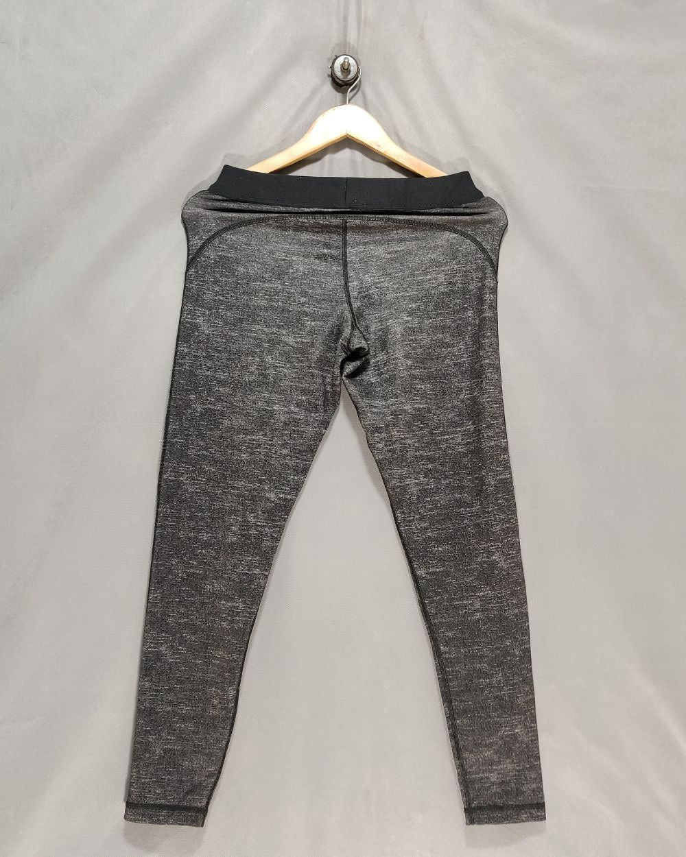 Adidas Gray Sport Tights For Women M