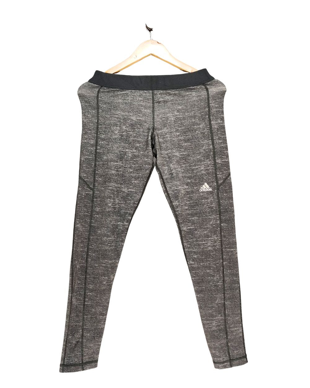 Adidas Gray Sport Tights For Women M