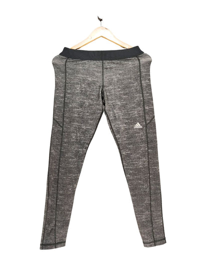 Adidas Gray Sport Tights For Women M