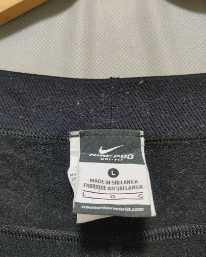 Nike Black Sport Tights For Women L