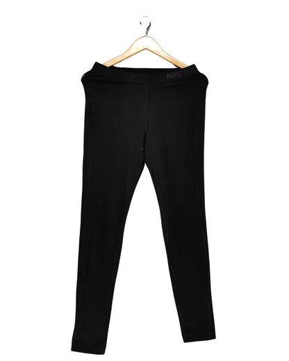 Nike Black Sport Tights For Women L