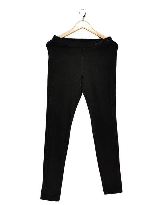 Nike Black Sport Tights For Women L