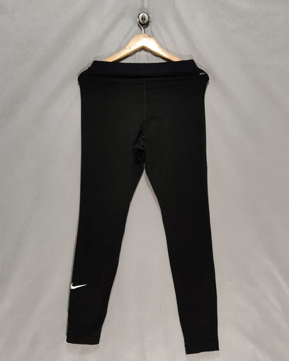 Nike Black Sport Tights For Women L