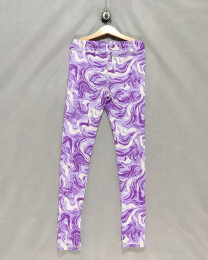 Champion Purple Sport Tights For Girl 12 Years