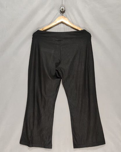 Nike Black Sport Tights For Women M