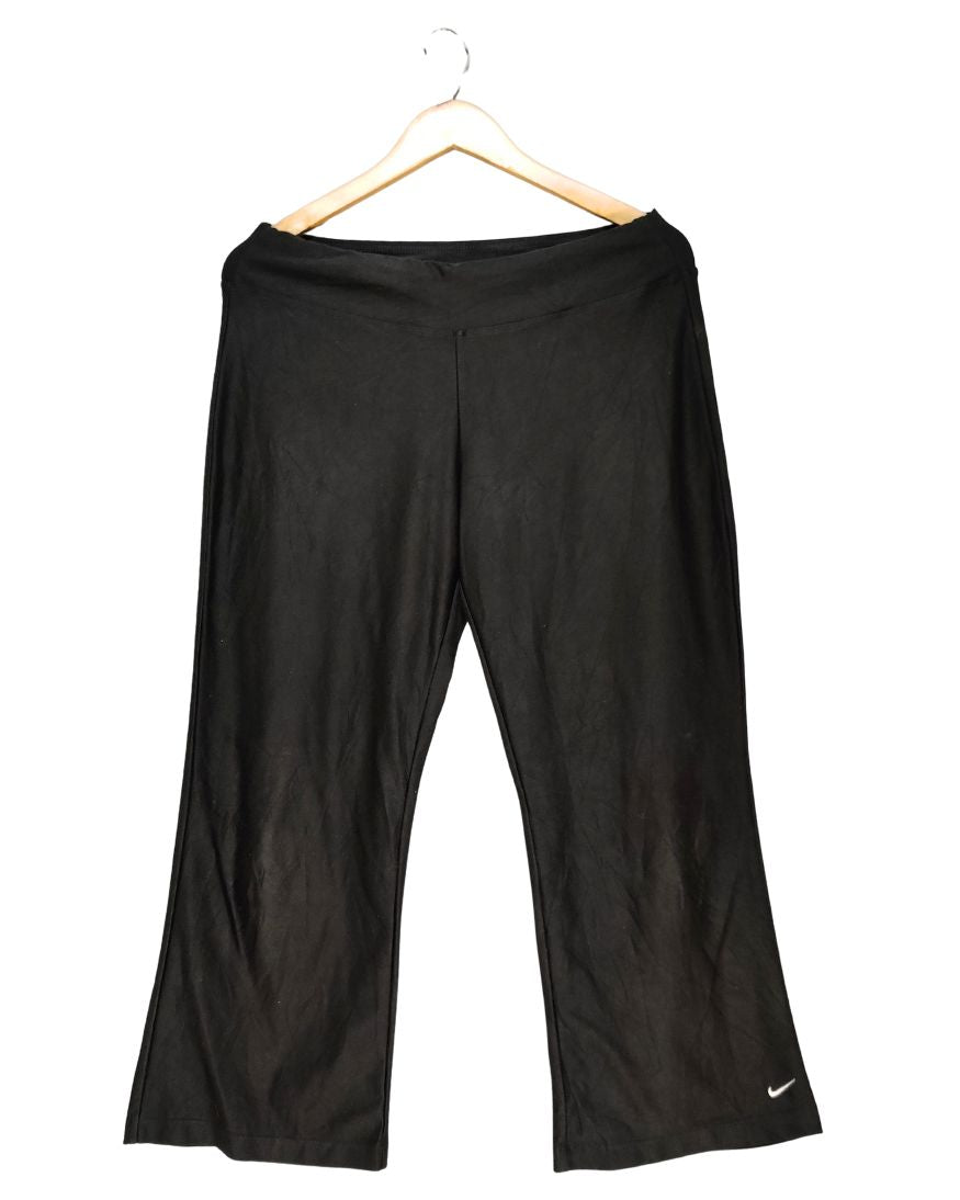 Nike Black Sport Tights For Women M