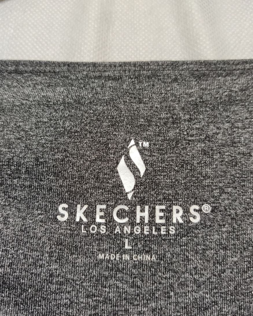 Skechers Gray Sport Tights For Women L