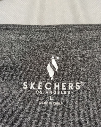 Skechers Gray Sport Tights For Women L