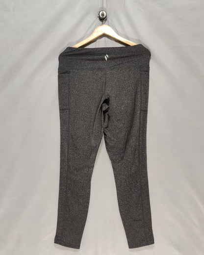 Skechers Gray Sport Tights For Women L