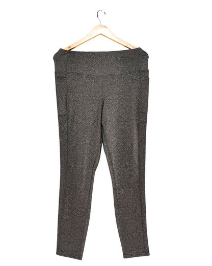 Skechers Gray Sport Tights For Women L