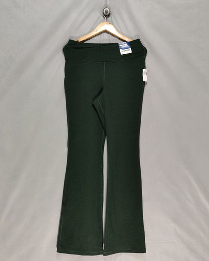Old Navy Green Sport Tights For Women L
