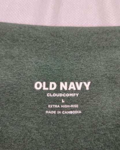 Old Navy Green Sport Tights For Women L