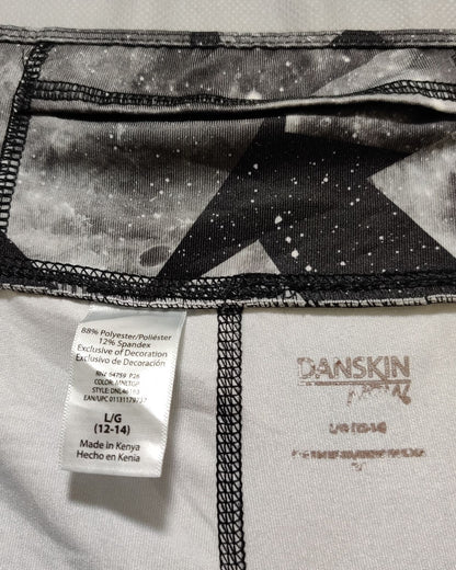 Danskin Gray Sport Tights For Women L