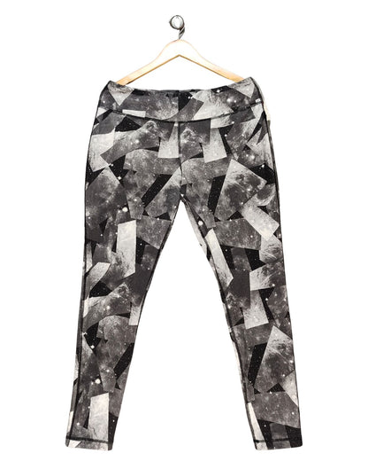 Danskin Gray Sport Tights For Women L