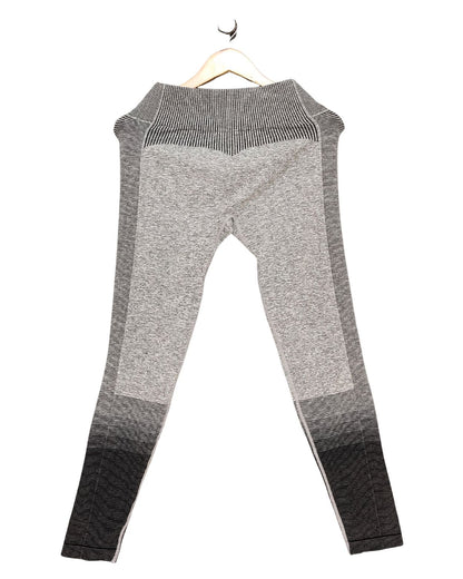 Thrift Hub Gray Sport Tights For Women M