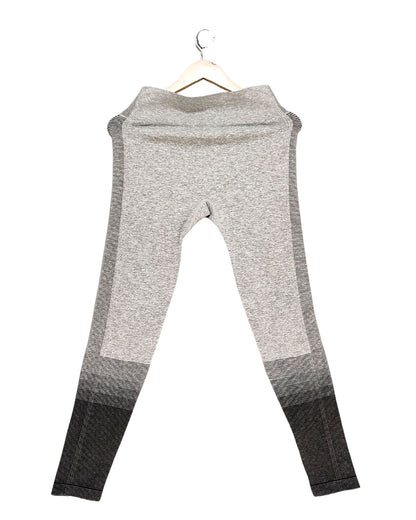 Thrift Hub Gray Sport Tights For Women M