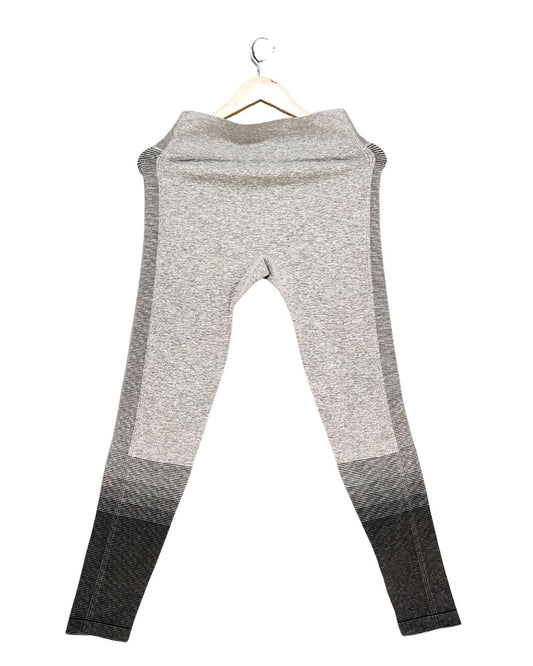 Thrift Hub Gray Sport Tights For Women M