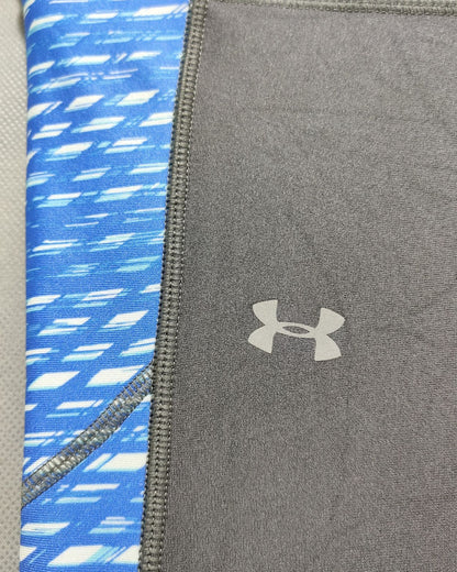 Under Armour Gray Sport Tights For Women M