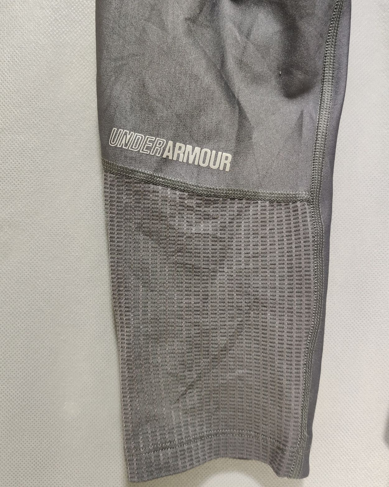 Under Armour Gray Sport Tights For Women M