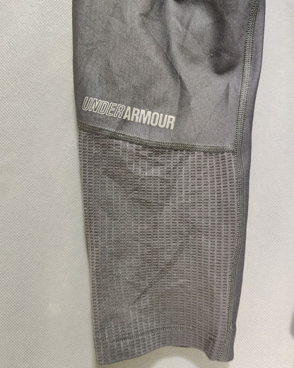 Under Armour Gray Sport Tights For Women M