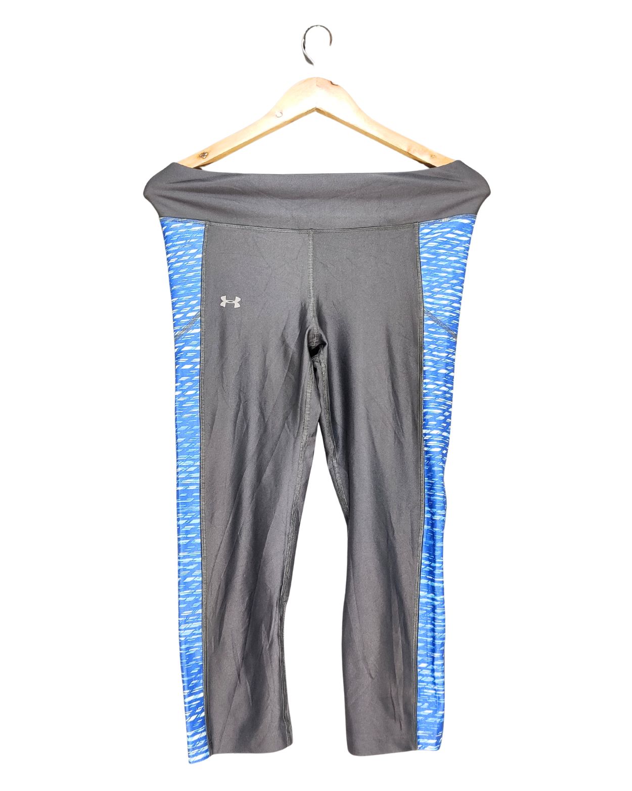 Under Armour Gray Sport Tights For Women M