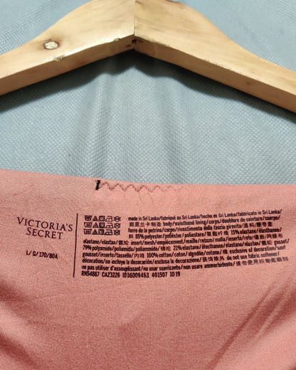 Victoria's Secret Maroon Sport Tights For Women L