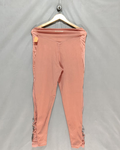 Victoria's Secret Maroon Sport Tights For Women L