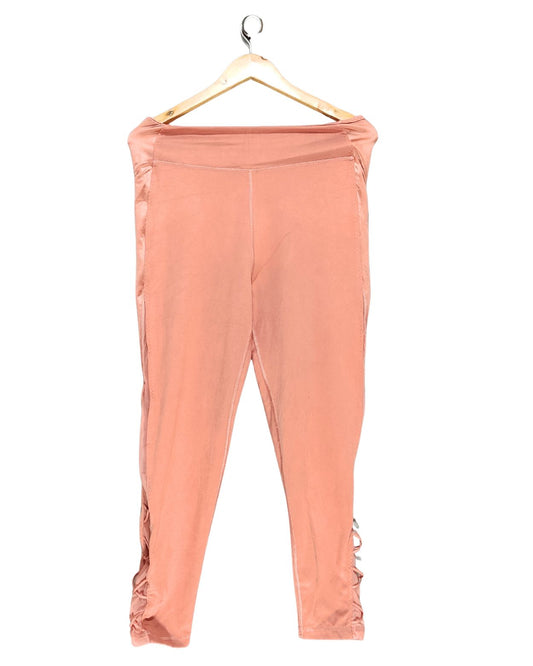 Victoria's Secret Maroon Sport Tights For Women L