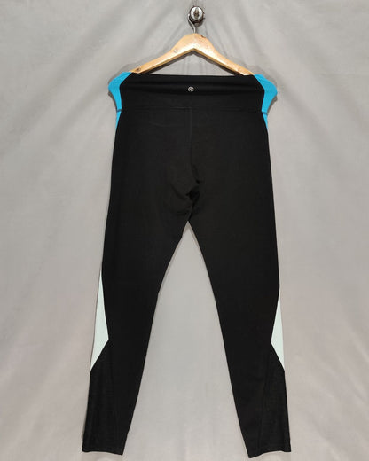 Champion Black Sport Tights For Women L