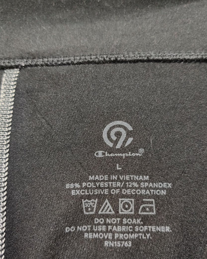 Champion Black Sport Tights For Women L