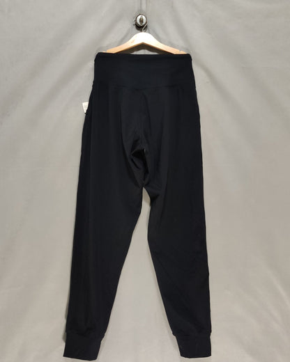 Oalka Black Sport Tights For Women XL