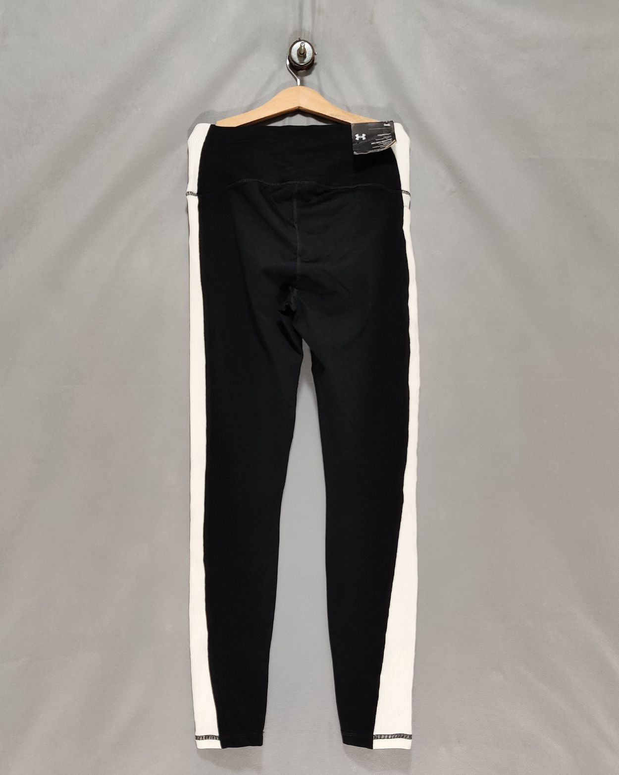 Under Armour Black Sport Tights For Women M