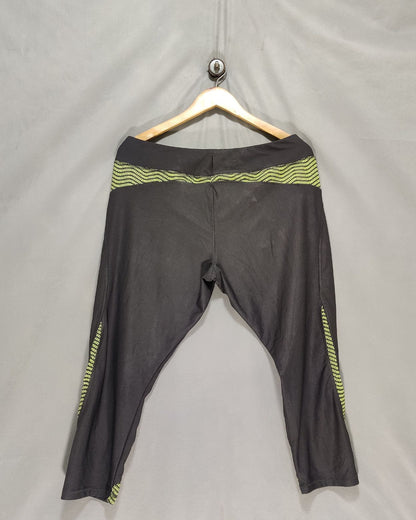 Avia Gray Sport Tights For Women XL