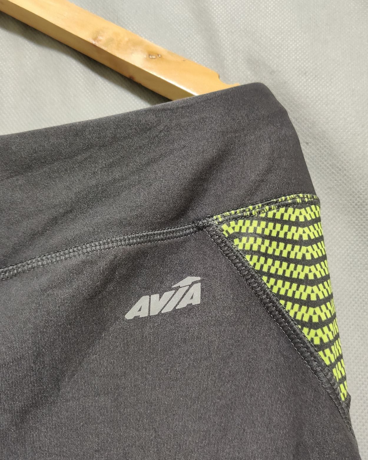 Avia Gray Sport Tights For Women XL