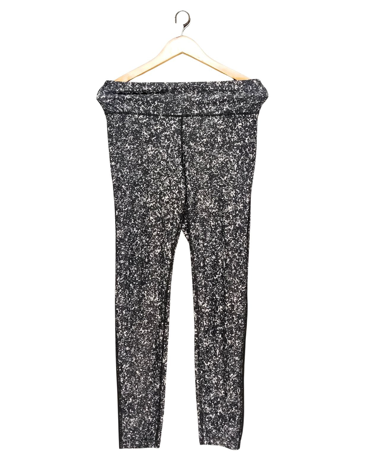 Spalding Gray Sport Tights For Women M