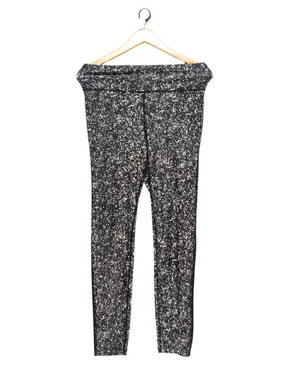 Spalding Gray Sport Tights For Women M