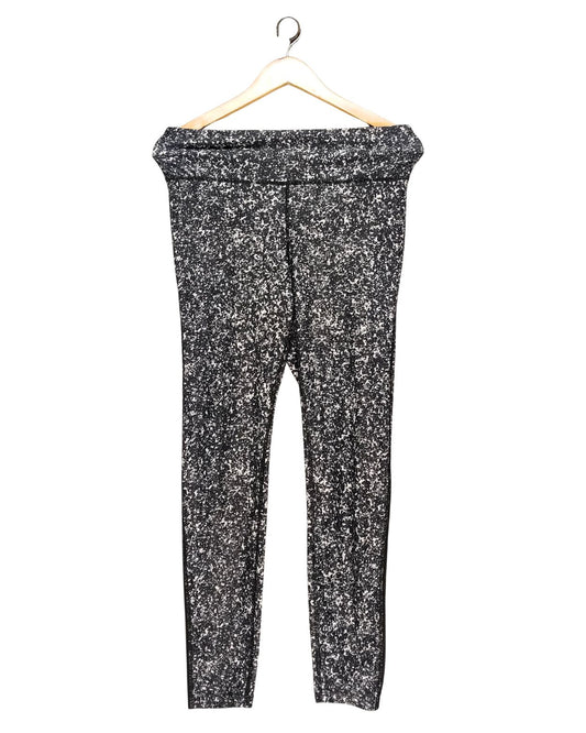 Spalding Gray Sport Tights For Women M