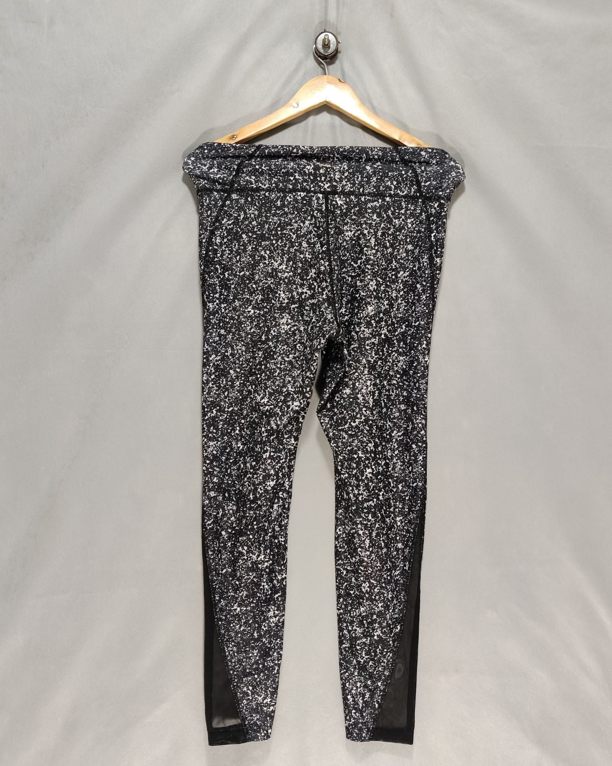 Spalding Gray Sport Tights For Women M