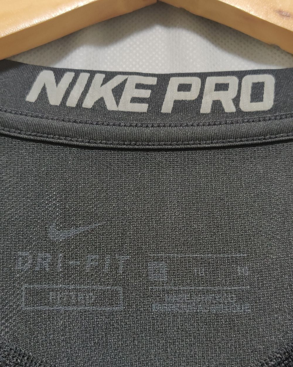 Nike Black Sport T Shirt For Women M