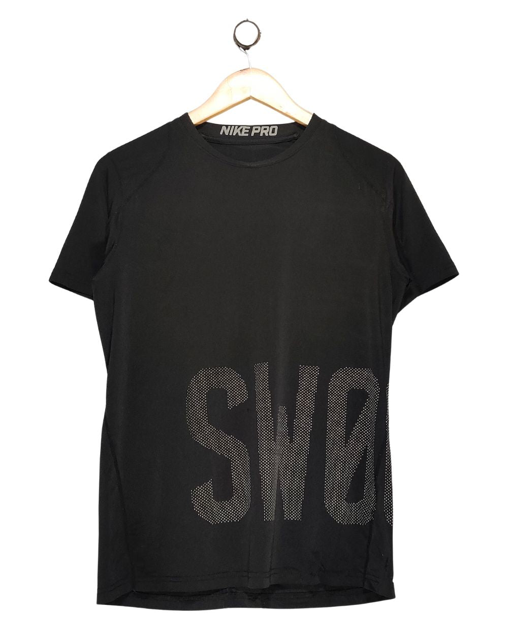 Nike Black Sport T Shirt For Women M