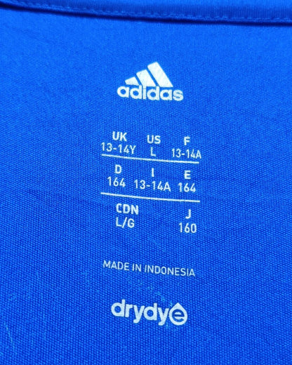 Adidas Blue Sport T Shirt For Girl 14 Years