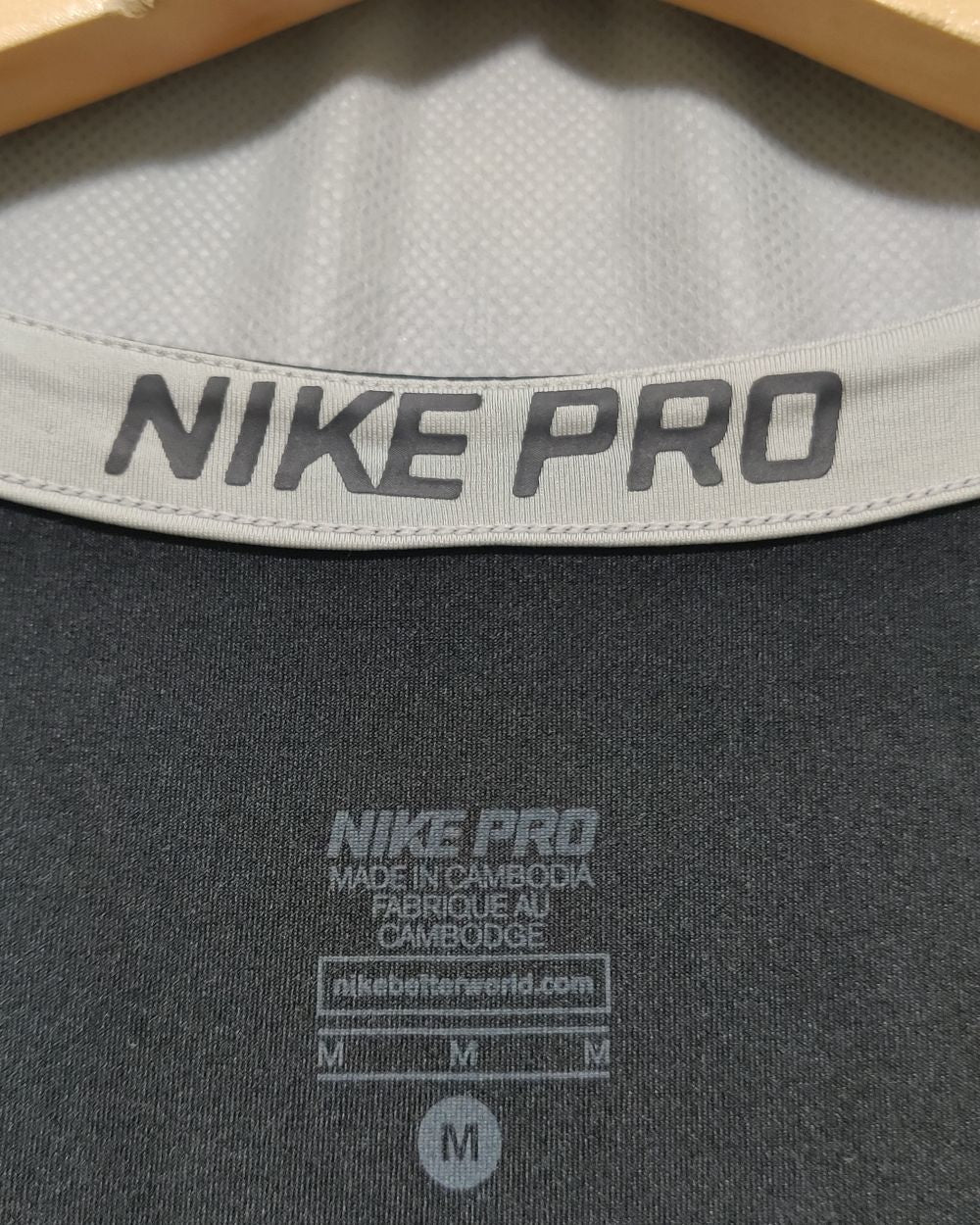 Nike Black Sport T Shirt For Women M