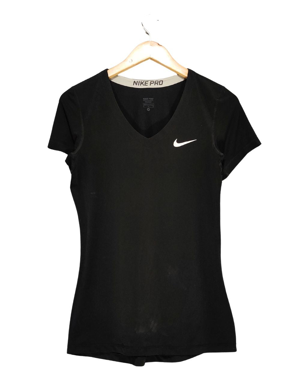 Nike Black Sport T Shirt For Women M