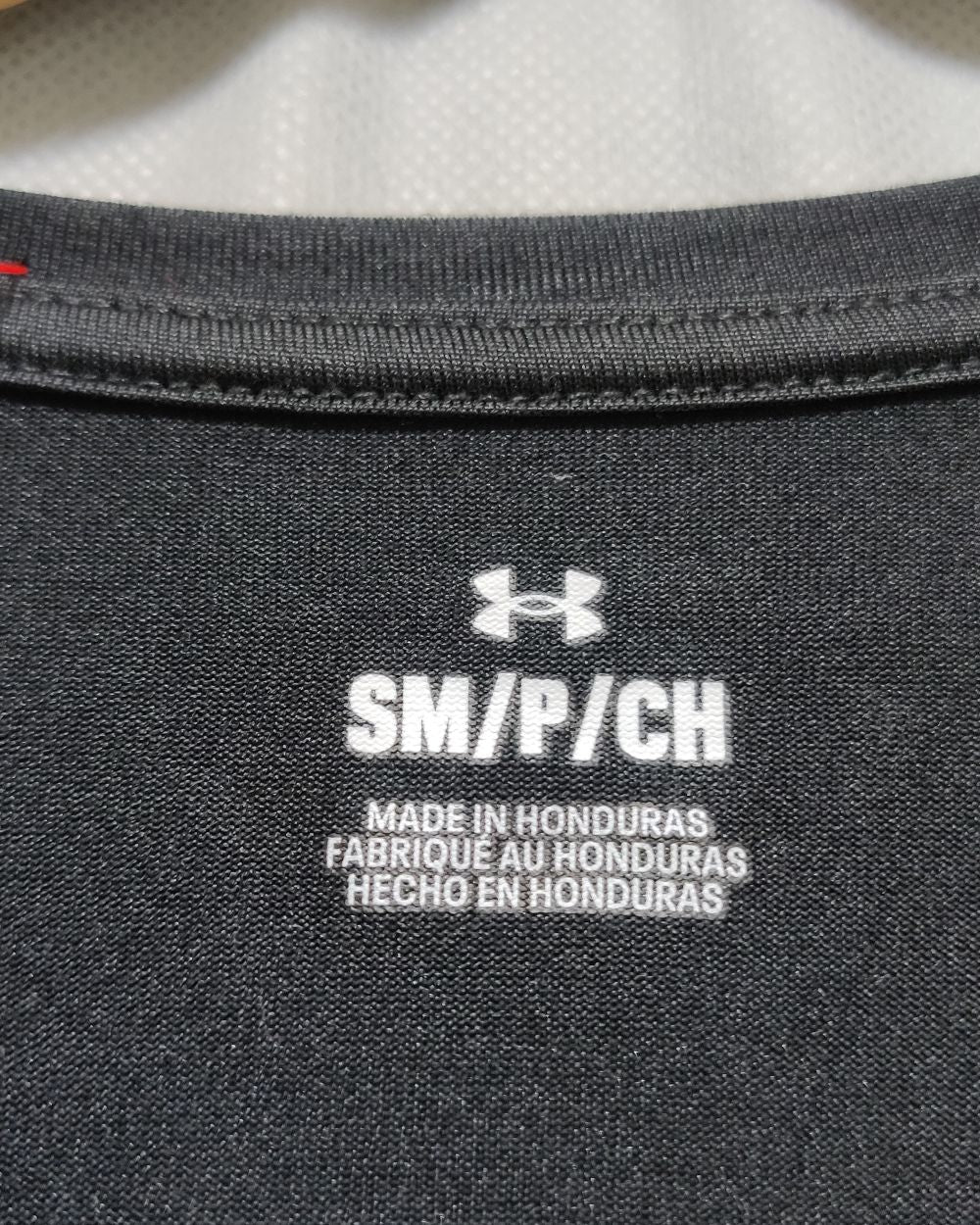 Under Armour Black Sport T Shirt For Women L
