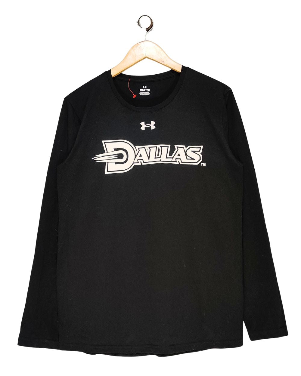 Under Armour Black Sport T Shirt For Women L