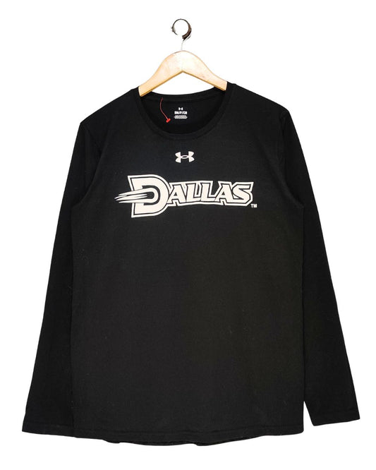 Under Armour Black Sport T Shirt For Women L