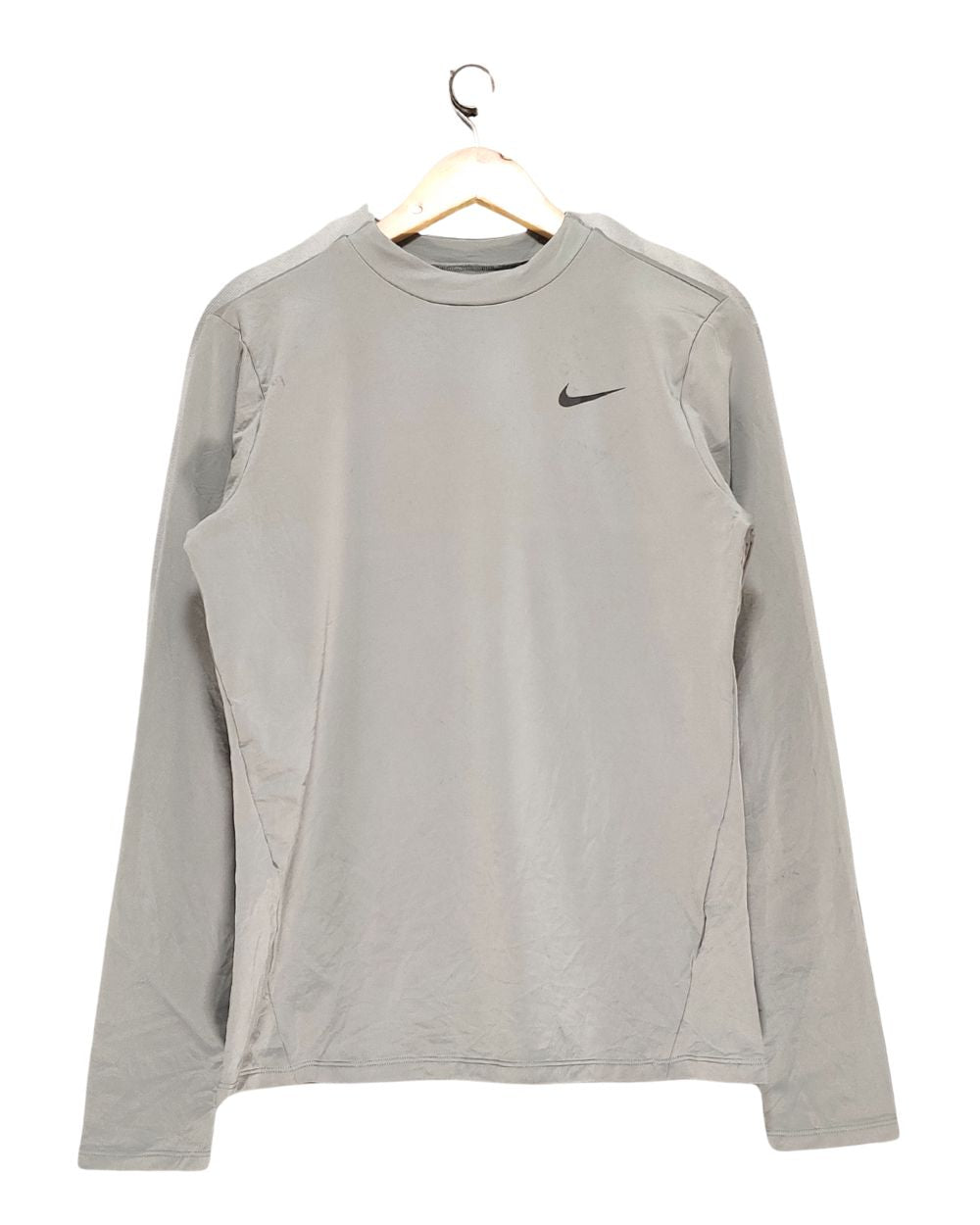 Nike Gray Sport T Shirt For Women L