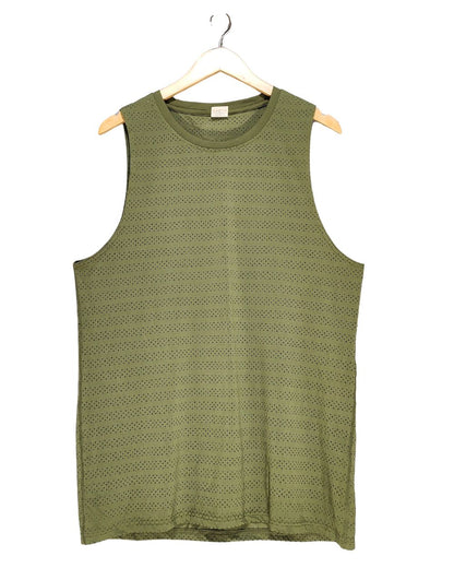 Zyia Green Sport Vest T Shirt For Women XXL