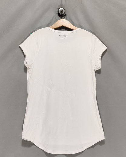 Adidas White Sport T Shirt For Women 16 Years